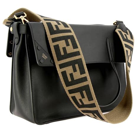 fendi fur bag strap|fendi crossbody strap shoulder bags.